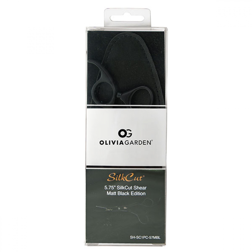 Артикул SH-SC1PC-57MBL-BOX; OLIVIA GARDEN - Ножницы для стрижки