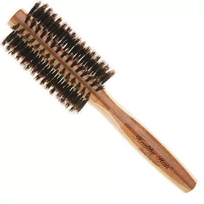 Брашинг БАМБУК Healthy Hair Boar 20 мм натуральна щетина. Сервісні послуги. Власний сервісний центр. Заточка ножиць та ремонт електротоварів