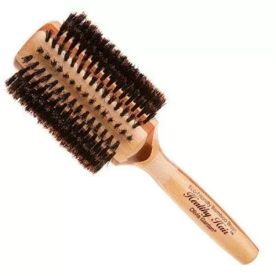 Характеристики товару Брашинг БАМБУК Healthy Hair Boar 50 мм натуральна щетина