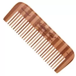 Фото Гребінець БАМБУК Healthy Hair Comb 4 з рідкими забчиками - 1