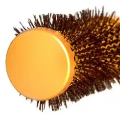 Фото Термо брашинг Expert Blowout Curl Wavy Bristles Gold & Brown 45 мм - 3