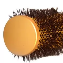 Фото Термо брашинг Expert Blowout Curl Wavy Bristles Gold & Brown 55 мм - 2