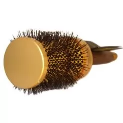 Фото Термо брашинг Expert Blowout Curl Wavy Bristles Gold & Brown 65 мм - 3