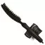 Щітка для укладки Finger Brush Combo Large BLACK вигнута комбінована щетина (BR-FB1PC-CL000) - 2