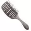 Щітка для укладки Essential Care Flex Medium Hair Memory Flex Bristles Ice Grey для нормального волосся штучна щетина