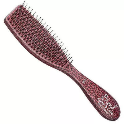 Щітка для укладки Essential Style Blend Medium Hair Memory Flex Bristles Red штучна щетина. Сервісні послуги. Власний сервісний центр. Заточка ножиць та ремонт електротоварів