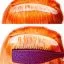 Характеристики товара Щетка для укладки Essential Style Blend Medium Hair Memory Flex Bristles Red искусственная щетина - 4