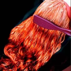 Фото Щітка для укладки Essential Style Blend Medium Hair Memory Flex Bristles Red штучна щетина - 5