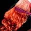 Фото товару Щітка для укладки Essential Style Blend Medium Hair Memory Flex Bristles Red штучна щетина - 5