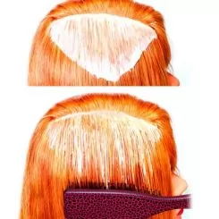 Фото Щетка для укладки Essential Style Blend Medium Hair Memory Flex Bristles Red искусственная щетина - 6
