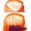 Щетка для укладки Essential Style Blend Medium Hair Memory Flex Bristles Red искусственная щетина (ID2082) - 6