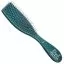 Щітка для укладки Essential Style Blend Medium Hair Memory Flex Bristles Green штучна щетина