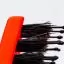 Характеристики товара Щетка для укладки Finger Brush Neon Orange изогнутая комбинированная щетина - 6