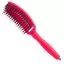 Відгуки покупців про товар Щітка для укладки Finger Brush Neon Pink вигнута комбінована щетина - 3