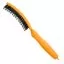 Отзывы покупателей о товаре Щетка для укладки Finger Brush Combo Medium Bloom Sunflover изогнутая комбинированная щетина - 3