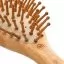 Характеристики товара Щетка массажная бамбуковая Bamboo Touch Detangle Massage XS бамбуковая щетина - 4