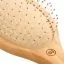 Відгуки покупців про товар Щітка масажна бамбукова Bamboo Touch Detangle Nylon M нейлонова щетина - 4