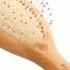 Характеристики товару Щітка масажна бамбукова Bamboo Touch Detangle Nylon XS нейлонова щетина - 4