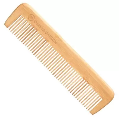 Гребінець бамбуковий Bamboo Touch Comb 1 з частими зубчиками (ID1050)