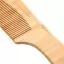 Гребінець бамбуковий Bamboo Touch Comb 2 з ручкою з частими зубчиками (ID1051) - 2
