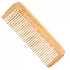 Фото Расческа бамбуковая Bamboo Touch Comb 4 редкозубая - 1
