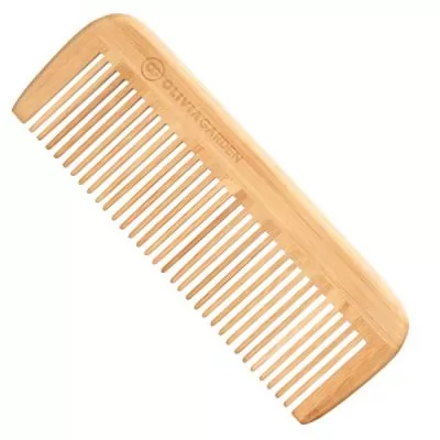 Расческа бамбуковая Bamboo Touch Comb 4 редкозубая (ID1053)