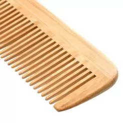 Фото Гребінець бамбуковий Bamboo Touch Comb 4 з рідкими зубчиками - 2