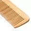 Расческа бамбуковая Bamboo Touch Comb 4 редкозубая (ID1053) - 2