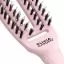 Фото товару Щітка для укладки Finger Brush Combo Pastel Pink Small вигнута комбінована щетина - 4