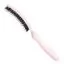 Щітка для укладки Finger Brush Combo Pastel Pink Medium вигнута комбінована щетина (ID0853) - 3