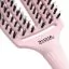 Характеристики товару Щітка для укладки Finger Brush Combo Pastel Pink Medium вигнута комбінована щетина - 4
