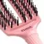Відгуки покупців про товар Щітка для укладки Finger Brush Combo Amore Pearl Pink Medium LE вигнута комбінована щетина - 4
