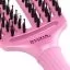 Щетка для укладки Finger Brush Care Iconic Boar&Nylon Celestial Pink изогнутая комбинированная щетина (ID1863) - 6