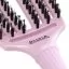 Щітка для укладки Finger Brush Care Iconic Boar&Nylon Ethereal Lavender вигнута комбінована щетина (ID1864) - 6