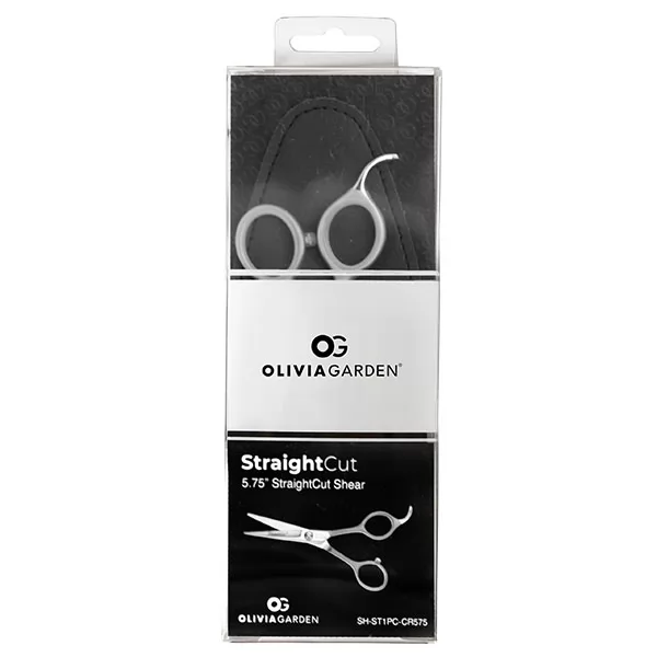 Артикул SH-ST1PC-CR575-BOX; OLIVIA GARDEN - Ножницы для стрижки