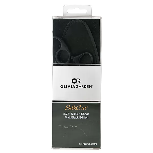Артикул SH-SC1PC-57MBL-BOX; OLIVIA GARDEN - Ножницы для стрижки