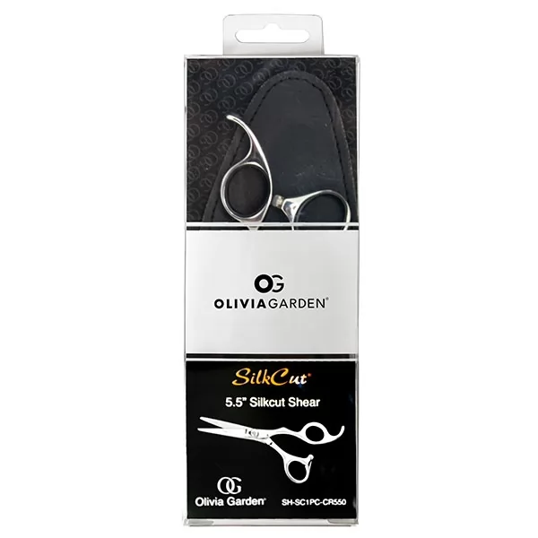Артикул SH-SC1PC-CR550-BOX; OLIVIA GARDEN - Ножницы для стрижки
