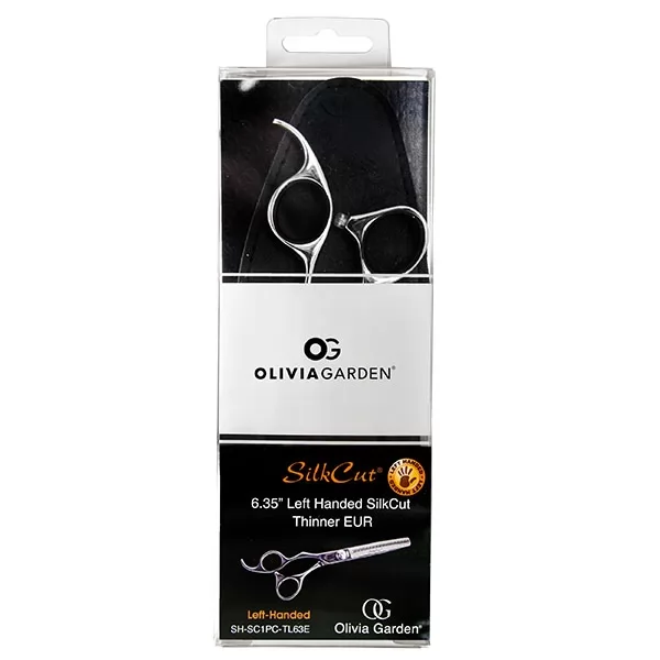 Артикул SH-SC1PC-TL63E-BOX; OLIVIA GARDEN - Ножницы филировочные