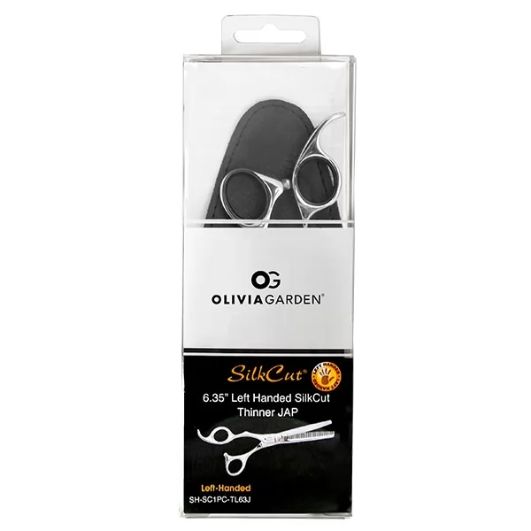 Артикул SH-SC1PC-TL63J-BOX; OLIVIA GARDEN - Ножницы филировочные