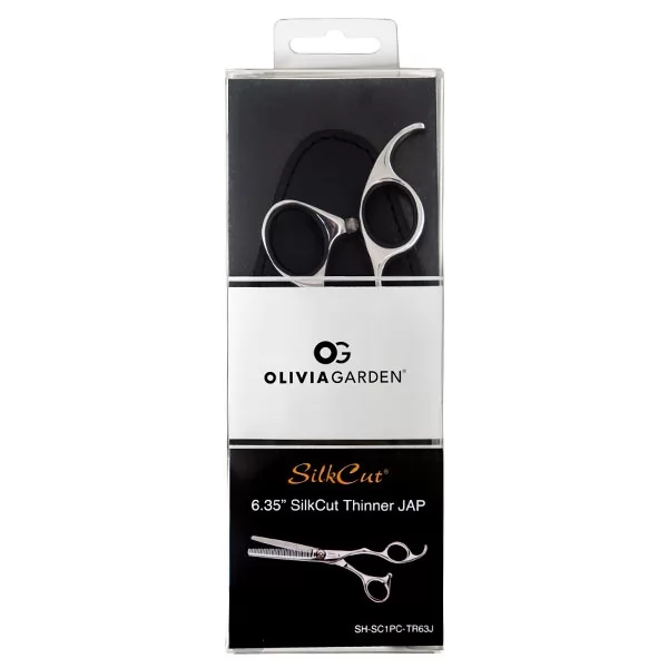 Артикул SH-SC1PC-TR63J-BOX; OLIVIA GARDEN - Ножницы филировочные