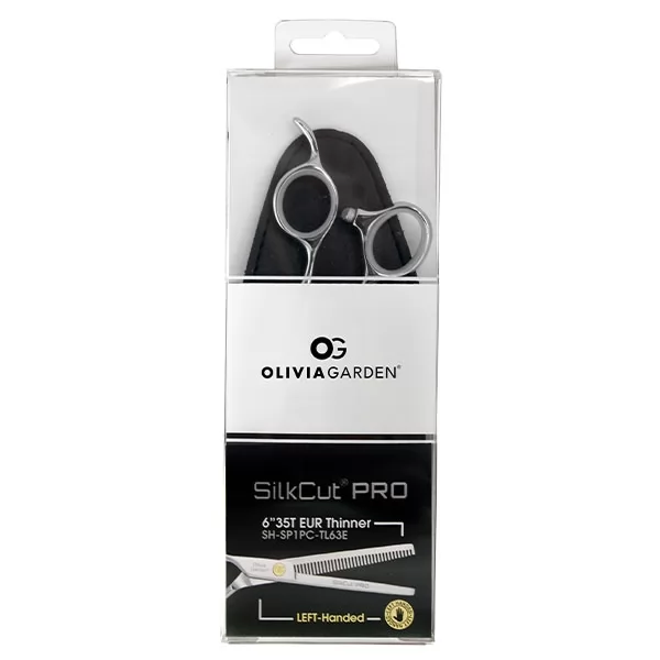 Артикул SH-SP1PC-TL63E-BOX; OLIVIA GARDEN - Ножницы филировочные