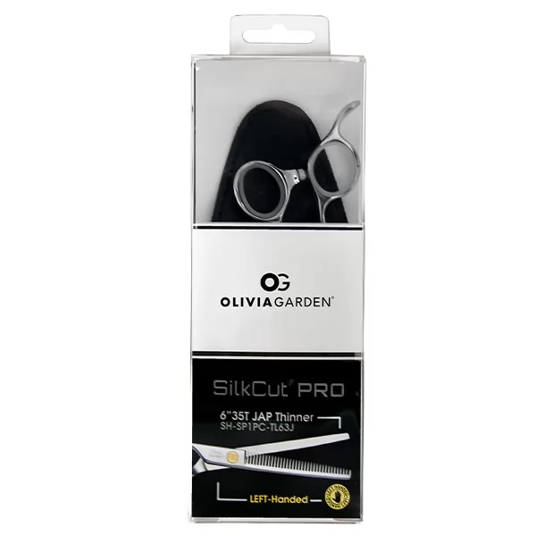 Артикул SH-SP1PC-TL63J-BOX; OLIVIA GARDEN - Ножницы филировочные
