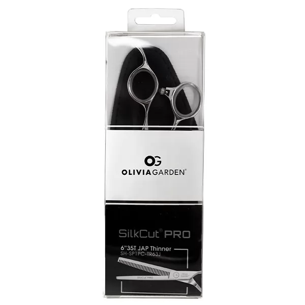 Артикул SH-SP1PC-TR63J-BOX; OLIVIA GARDEN - Ножницы филировочные
