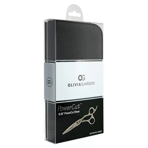 Артикул SH-PW1PC-CR625-BLP; OLIVIA GARDEN - Ножницы для стрижки