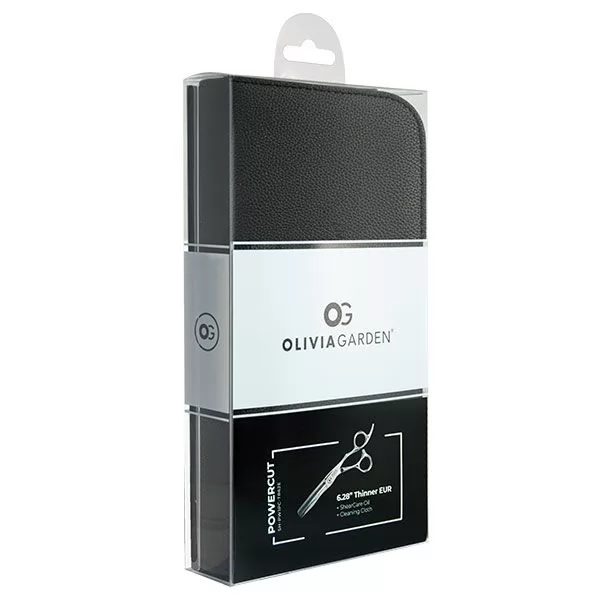 Артикул SH-PW1PC-TR62E-BLP; OLIVIA GARDEN - Ножницы филировочные