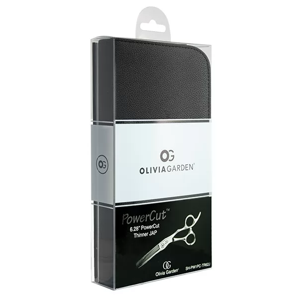 Артикул SH-PW1PC-TR62J-BLP; OLIVIA GARDEN - Ножницы филировочные