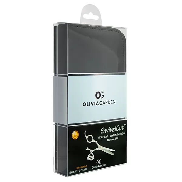 Артикул SH-SW1PC-TL63J-BLP; OLIVIA GARDEN - Ножницы филировочные