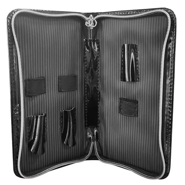 Артикул SH-SW1PC-TR63J-BLP; OLIVIA GARDEN - Ножницы филировочные