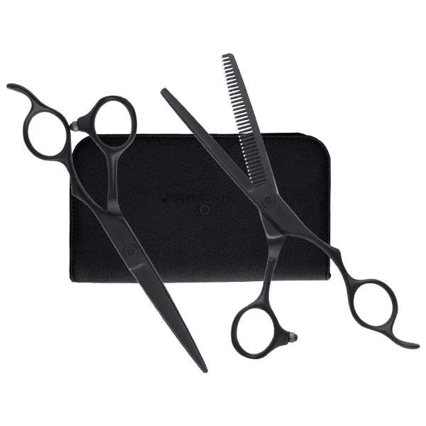 Артикул SH-SPST2-MBR57; OLIVIA GARDEN - Набор SilkCut Pro Matt